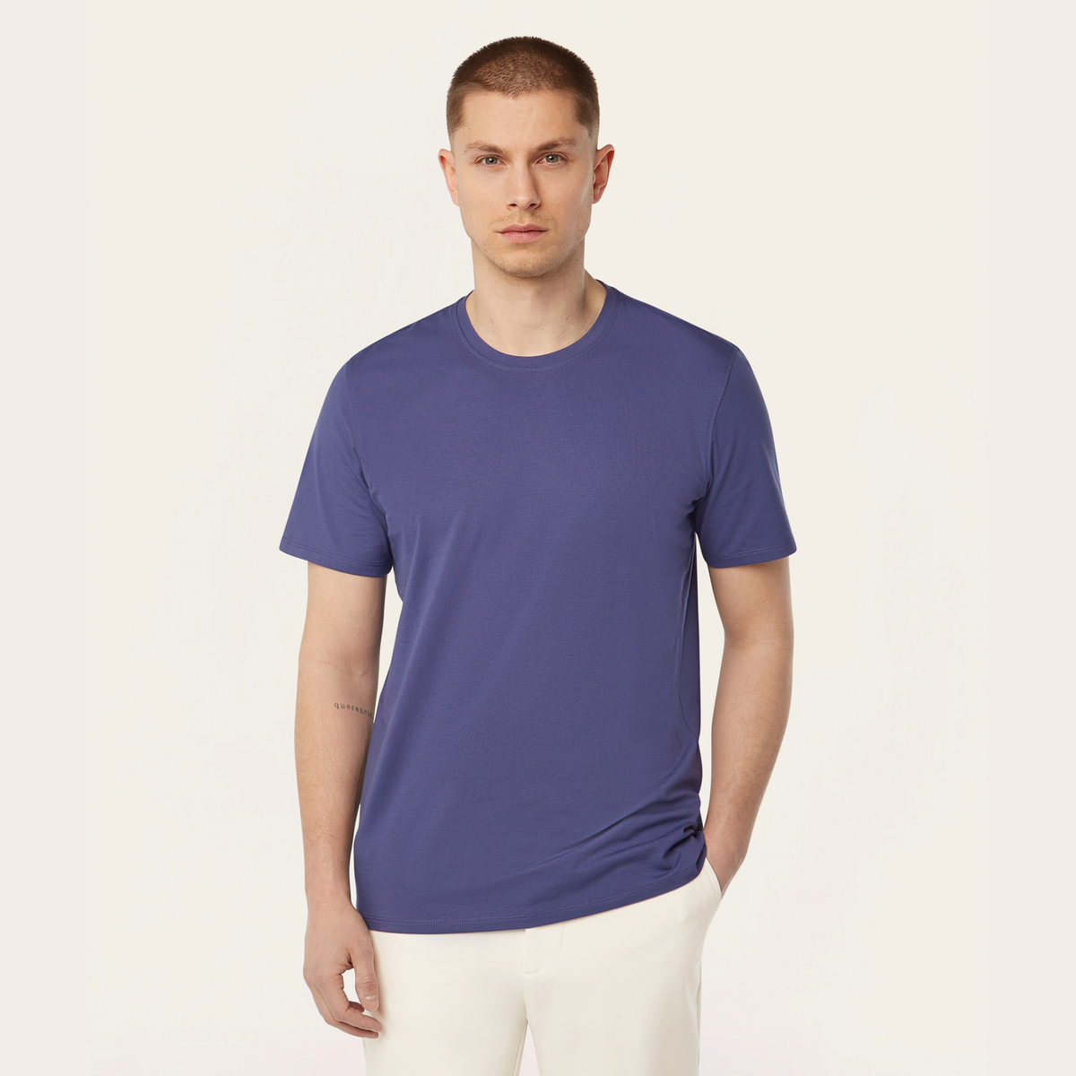 T-shirt Indigo Blue