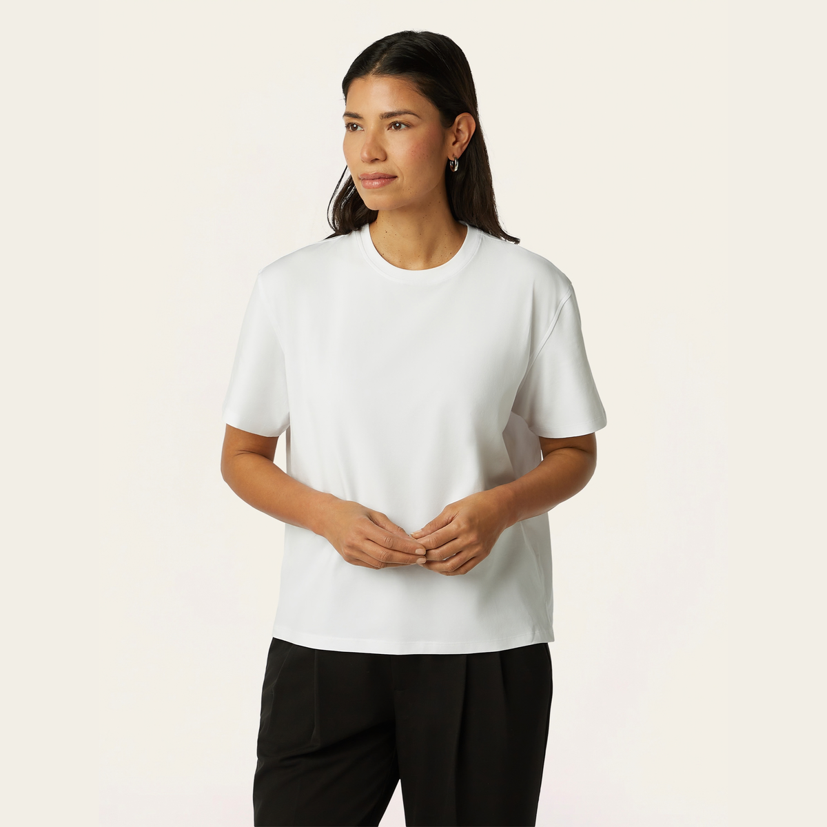 Boxy Forever T-shirt - White