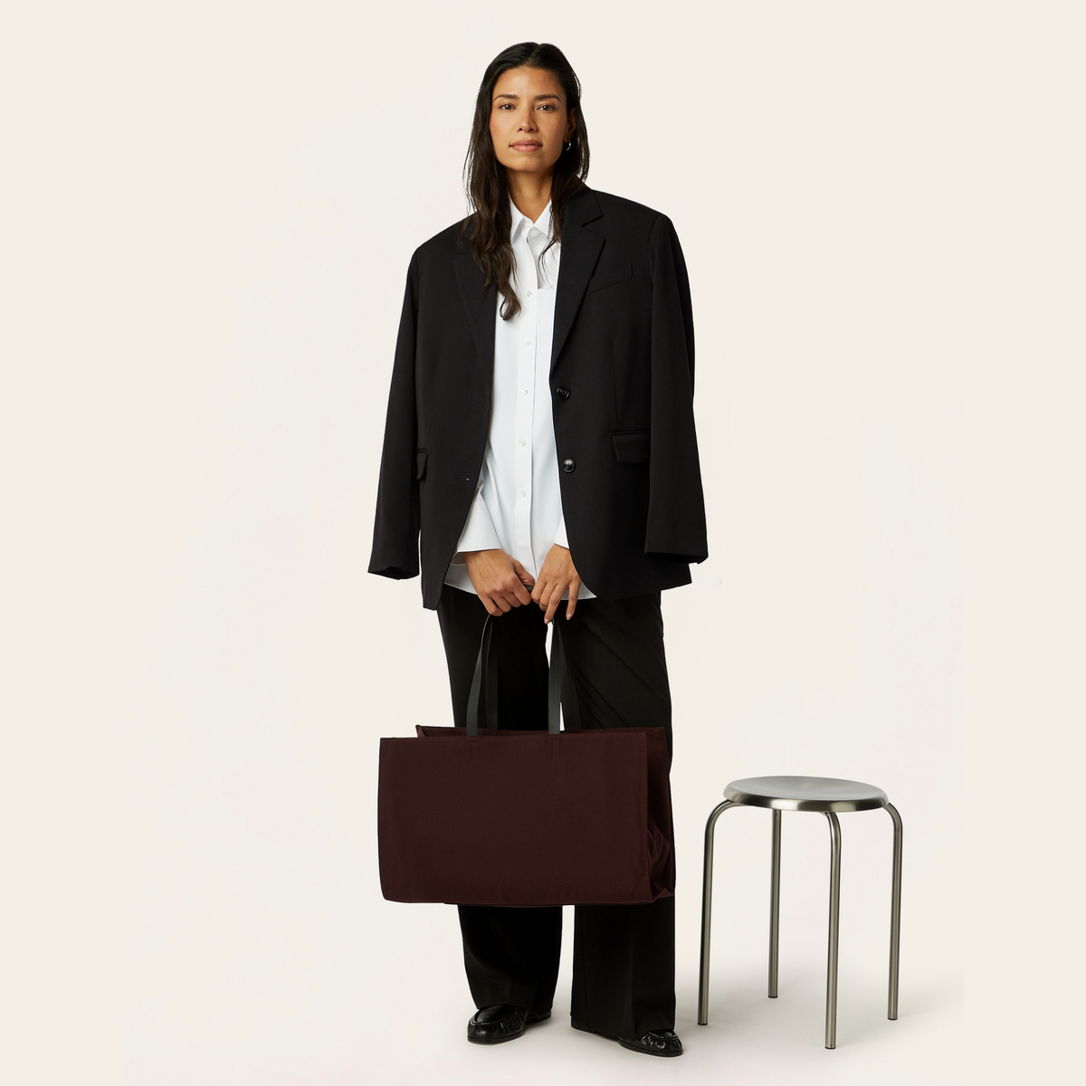 Gen 1: Oversized Blazer - Black