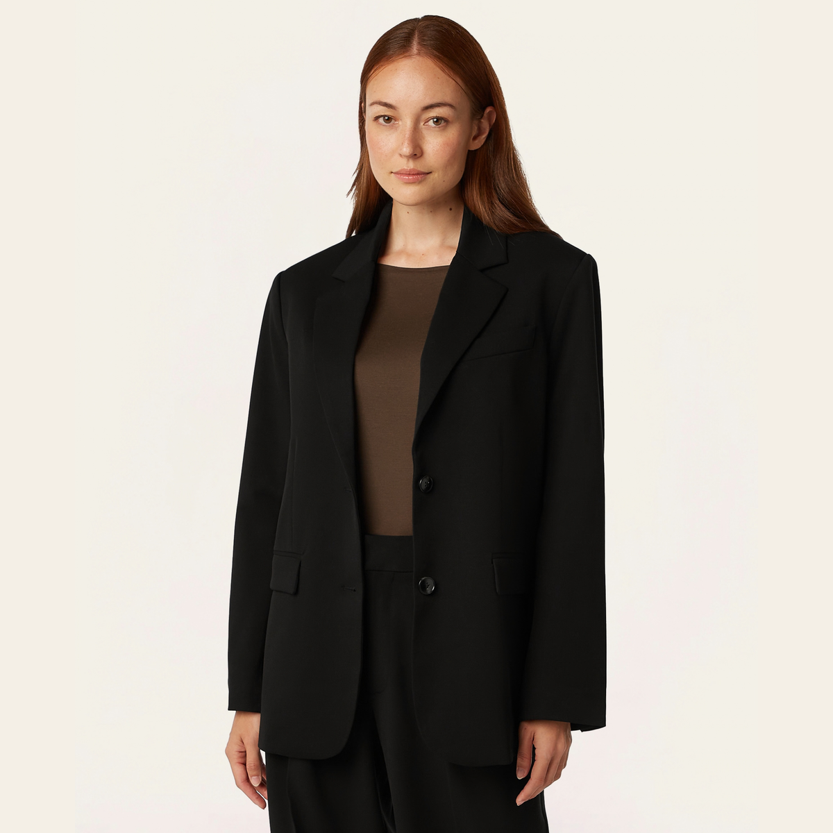 Signature Blazer - Black