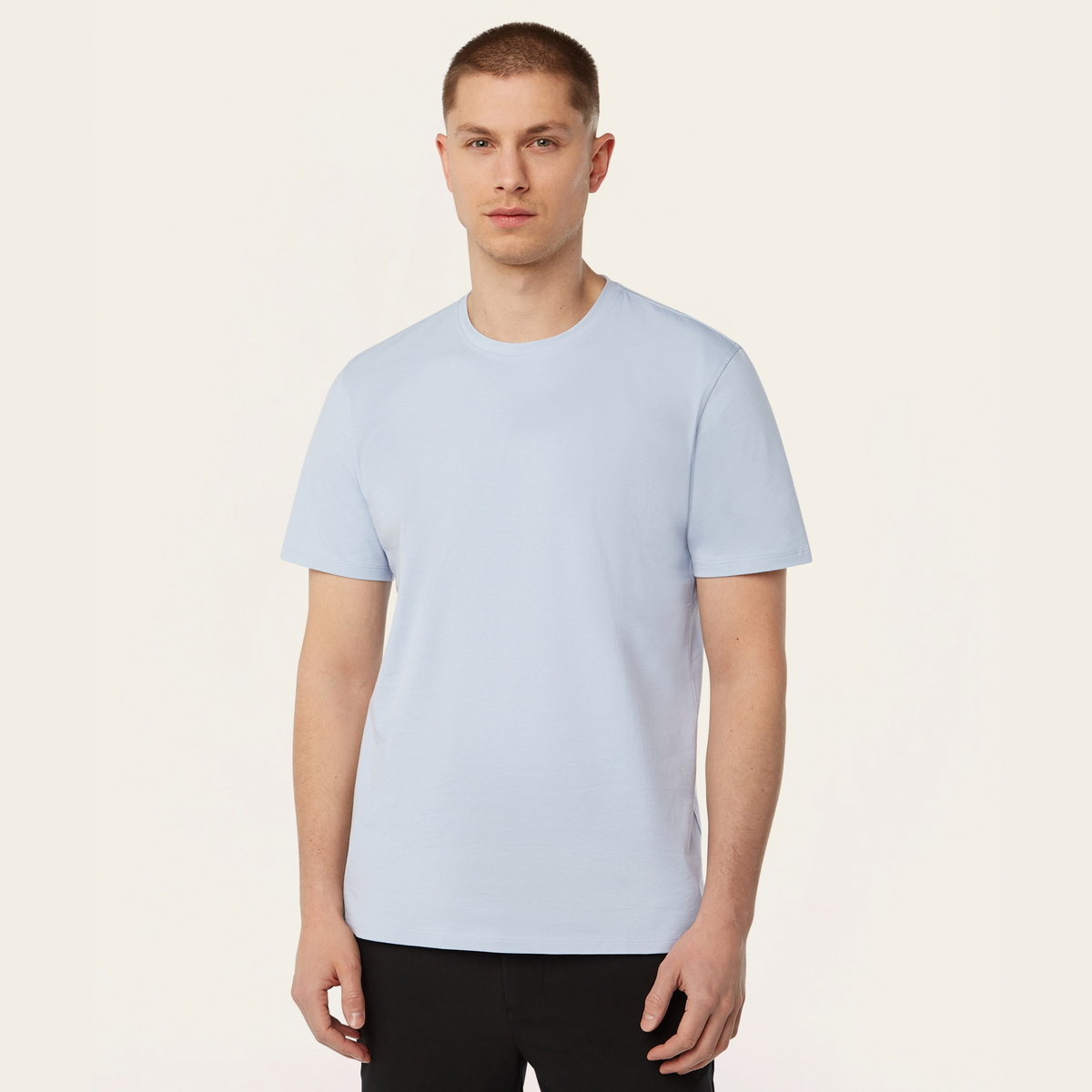 T-shirt Light blue