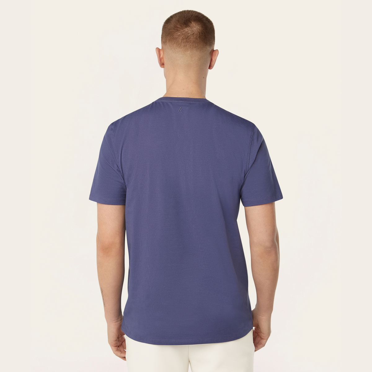 T-shirt Indigo Blue