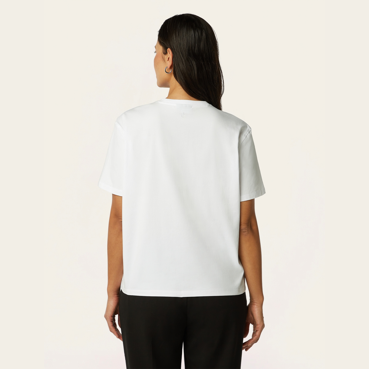 Boxy Forever T-shirt - White