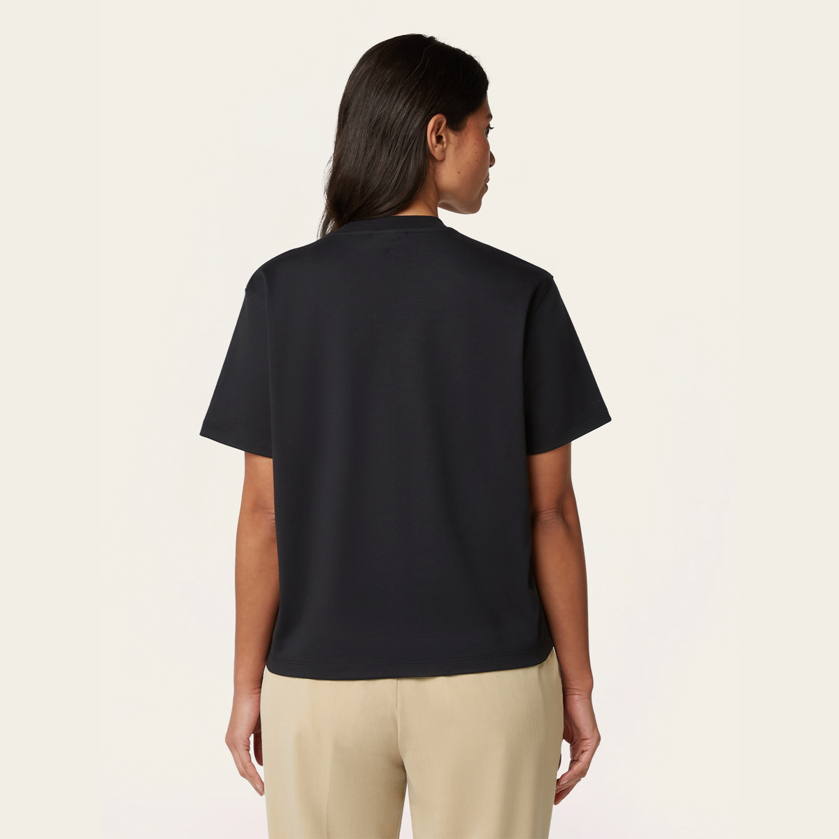 Boxy Forever T-shirt - Black