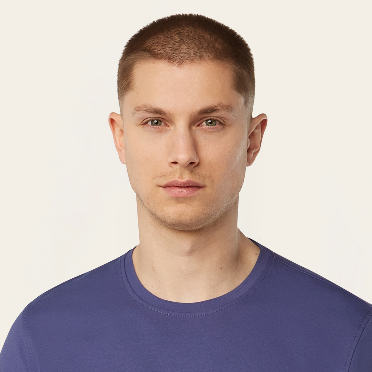 T-shirt Indigo Blue