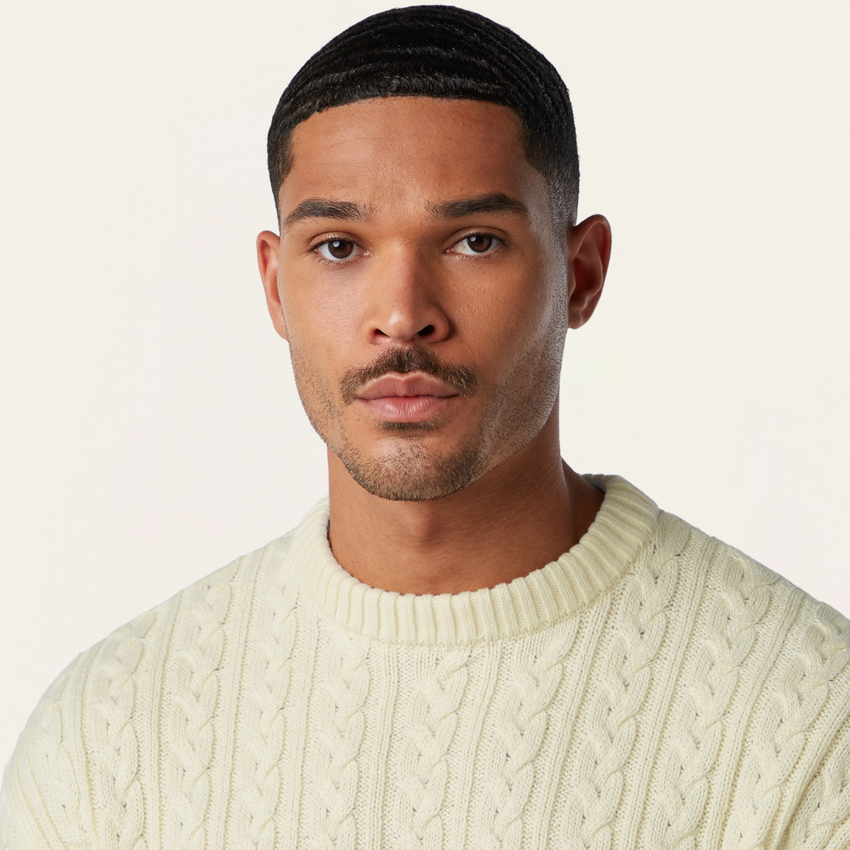 Heavy Seawool Cable Crewneck Bundle