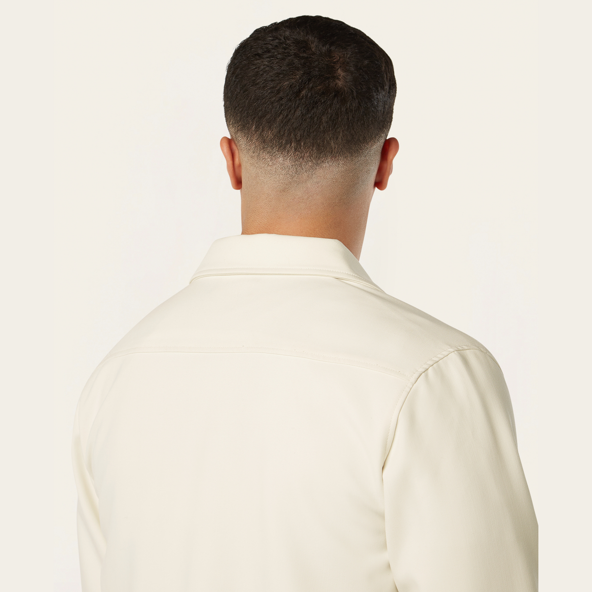 Shirt Jacket Off White