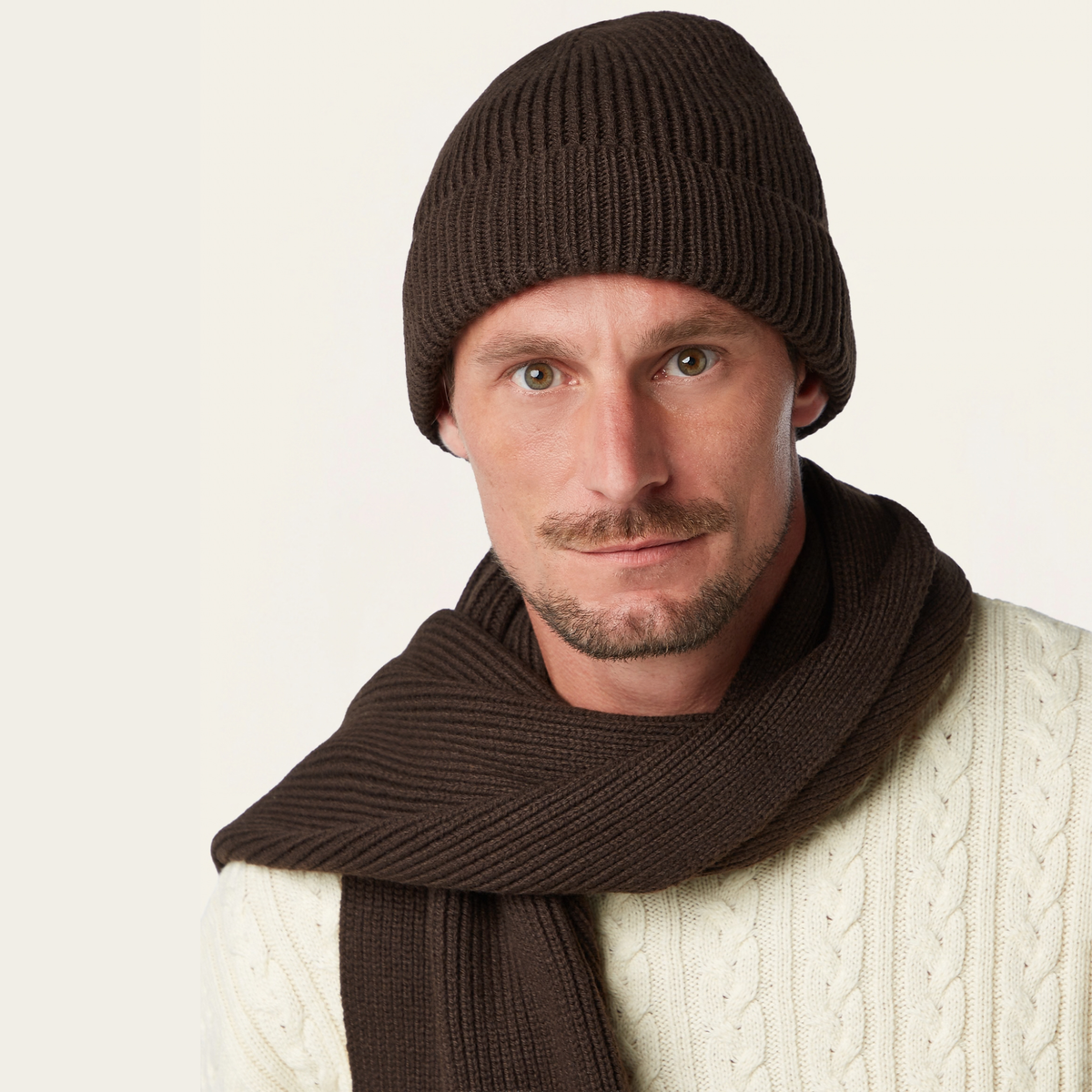Heavy Seawool Beanie & Scarf bundle