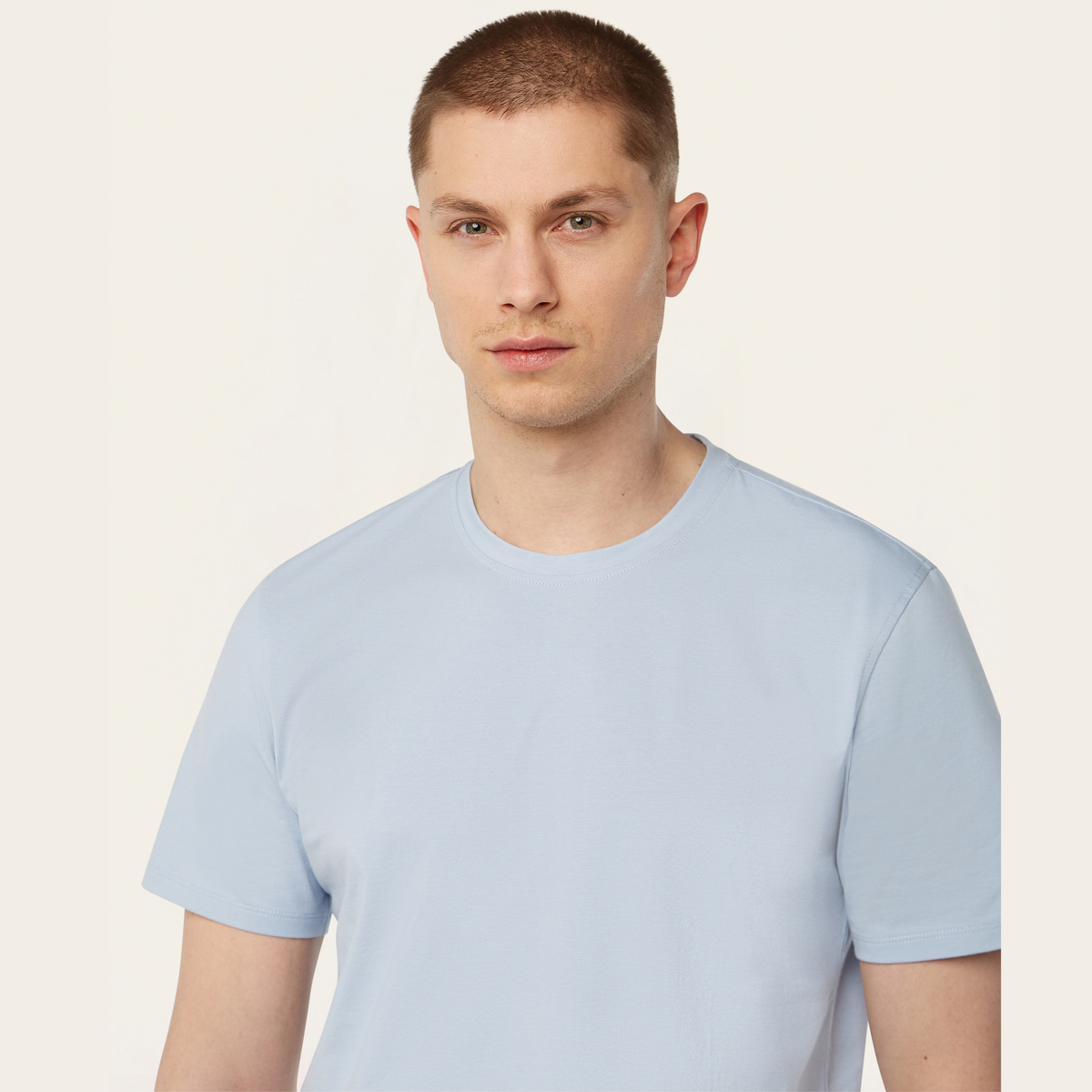 T-shirt Light blue