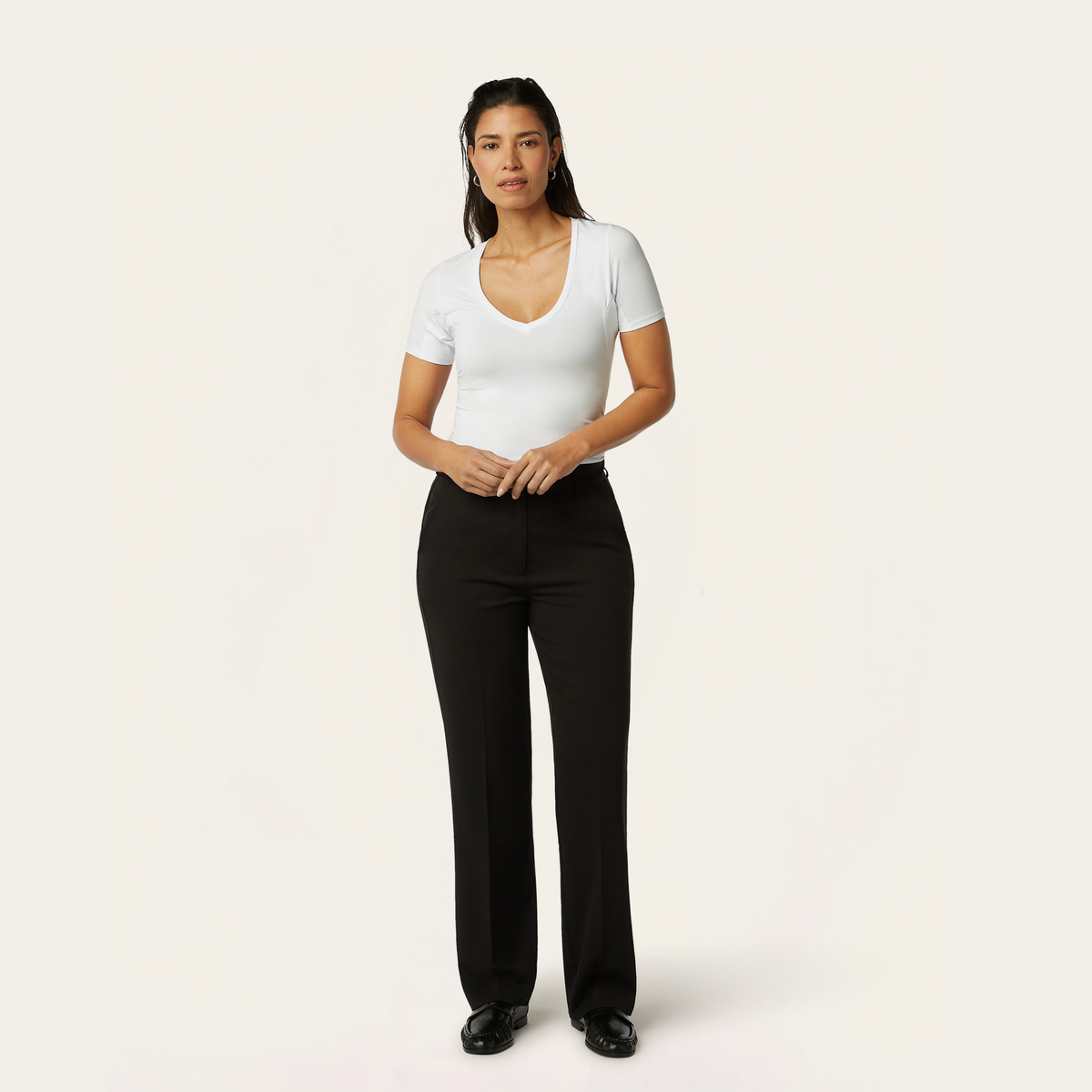 Sweat-proof undershirt - White