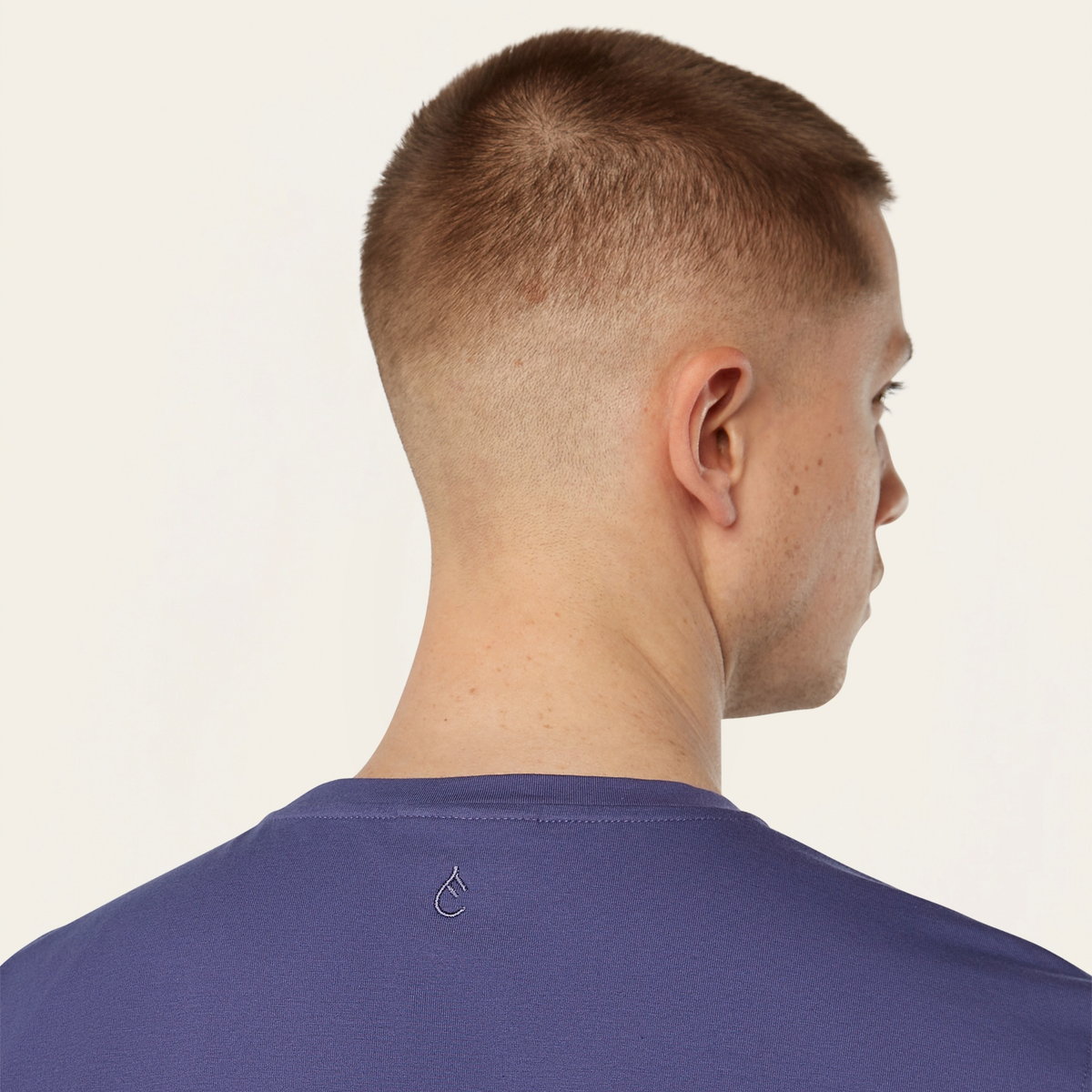 T-shirt Indigo Blue