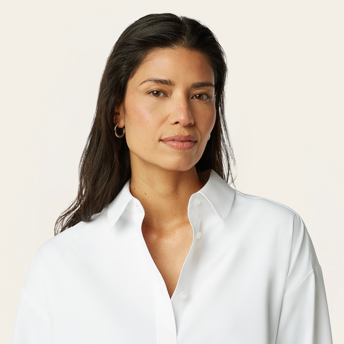Relaxed Blouse - White