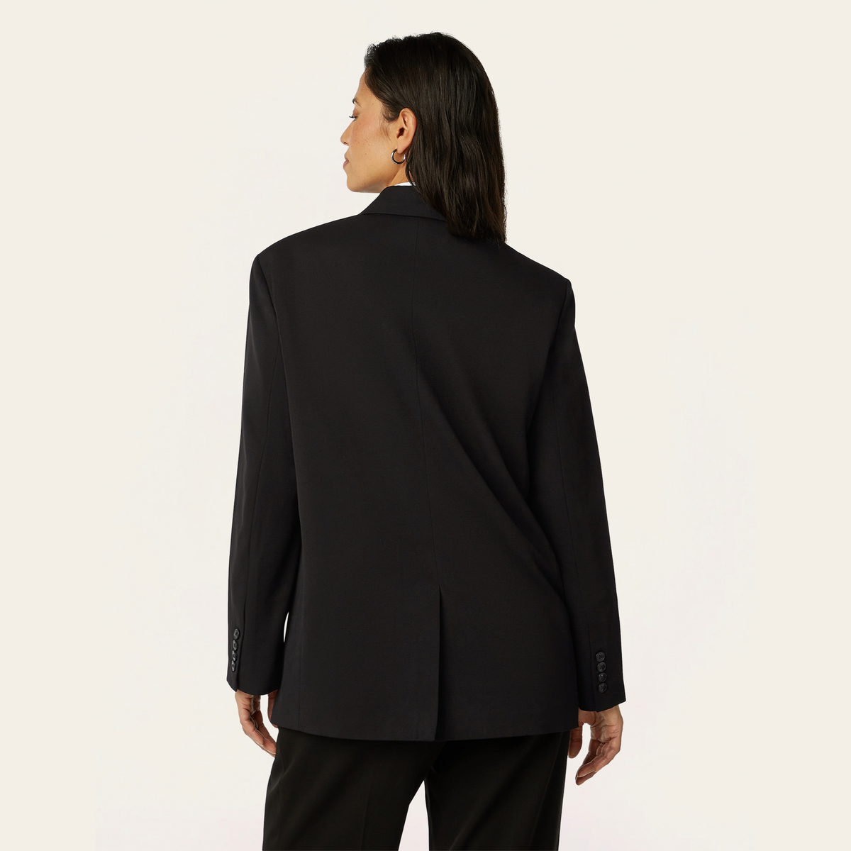 Gen 1: Oversized Blazer - Black