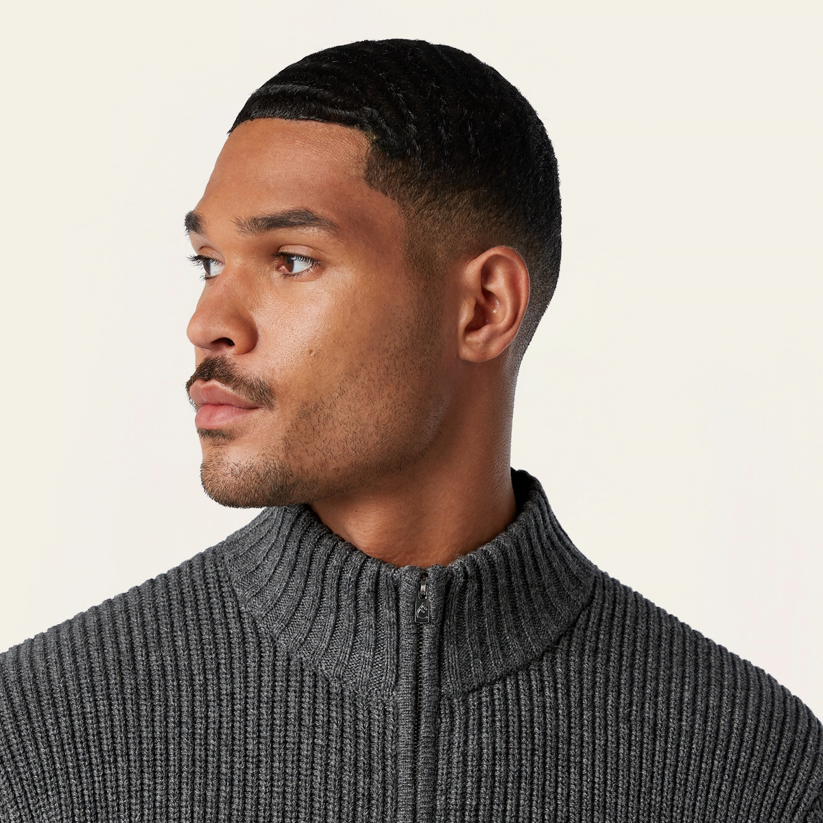 Heavy Seawool Cardigan Bundle | Navy Button & Grey Zip