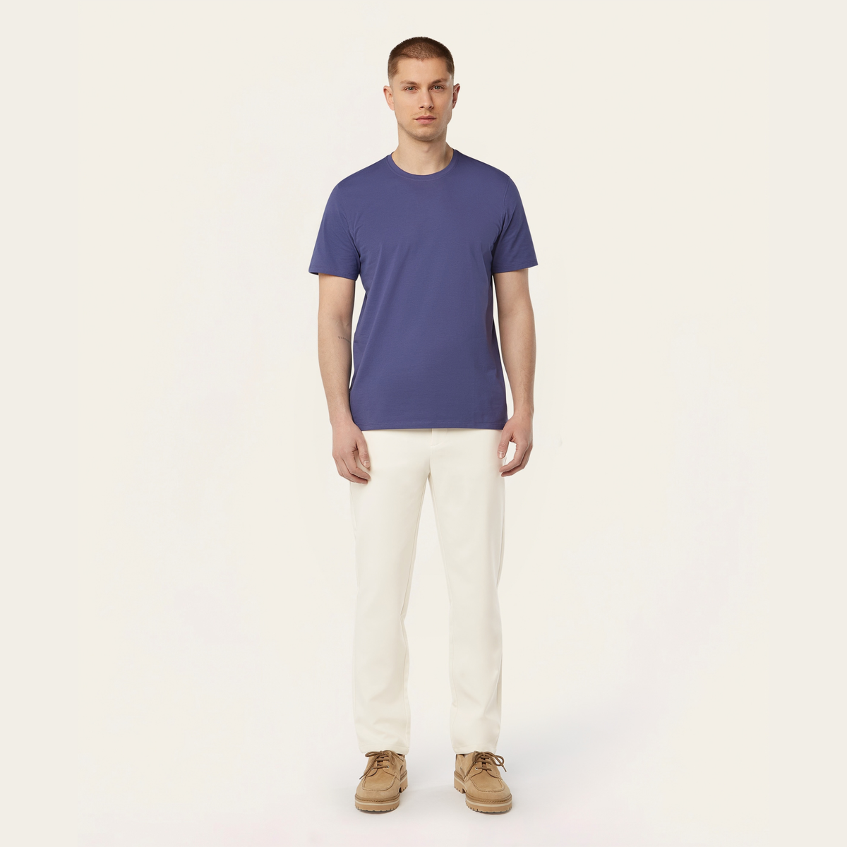 T-shirt Indigo Blue