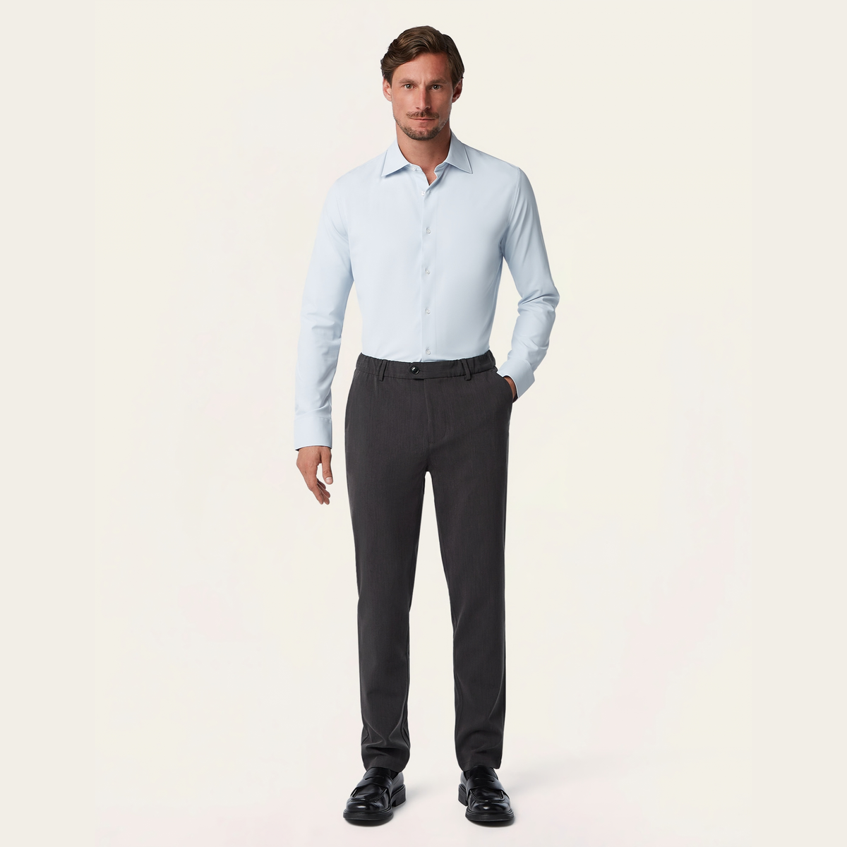 Travel Suit Dark Grey