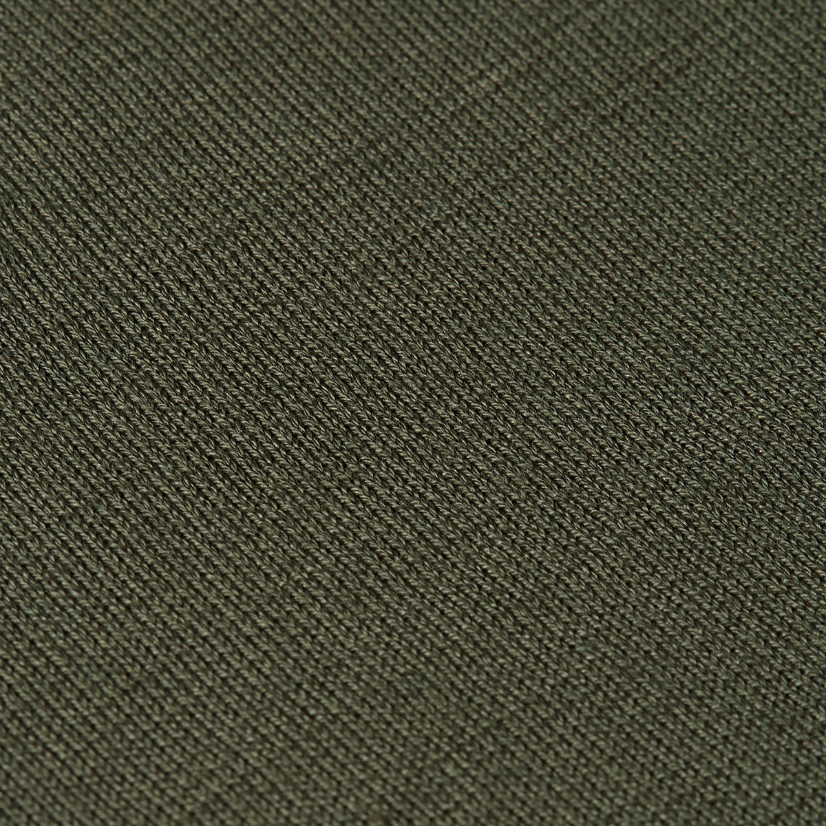 Knitted t-shirt Dark Olive