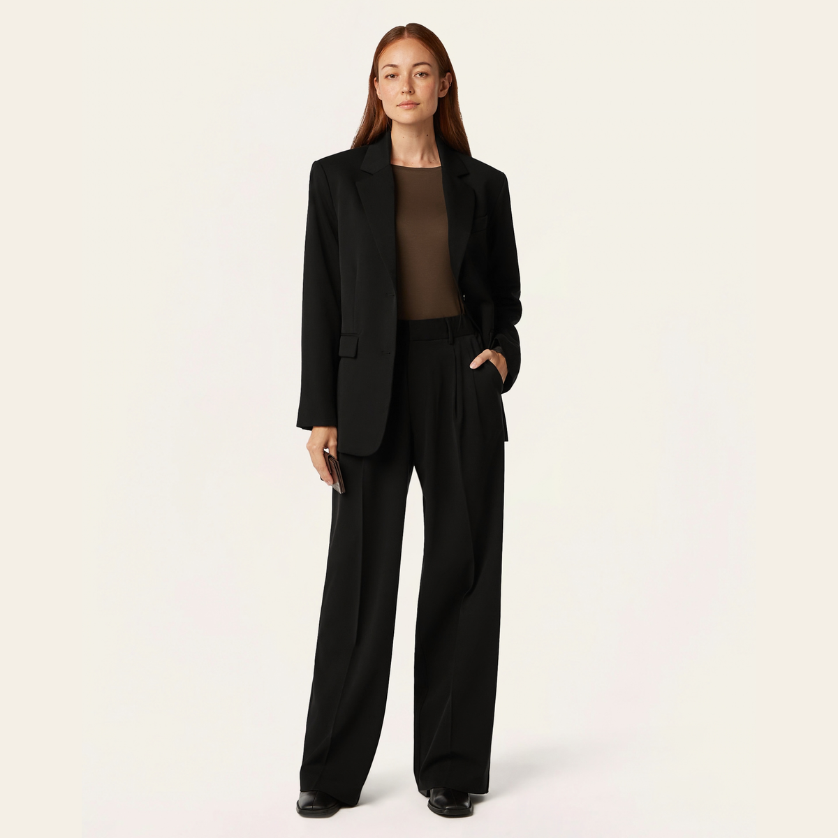 Signature Blazer - Black