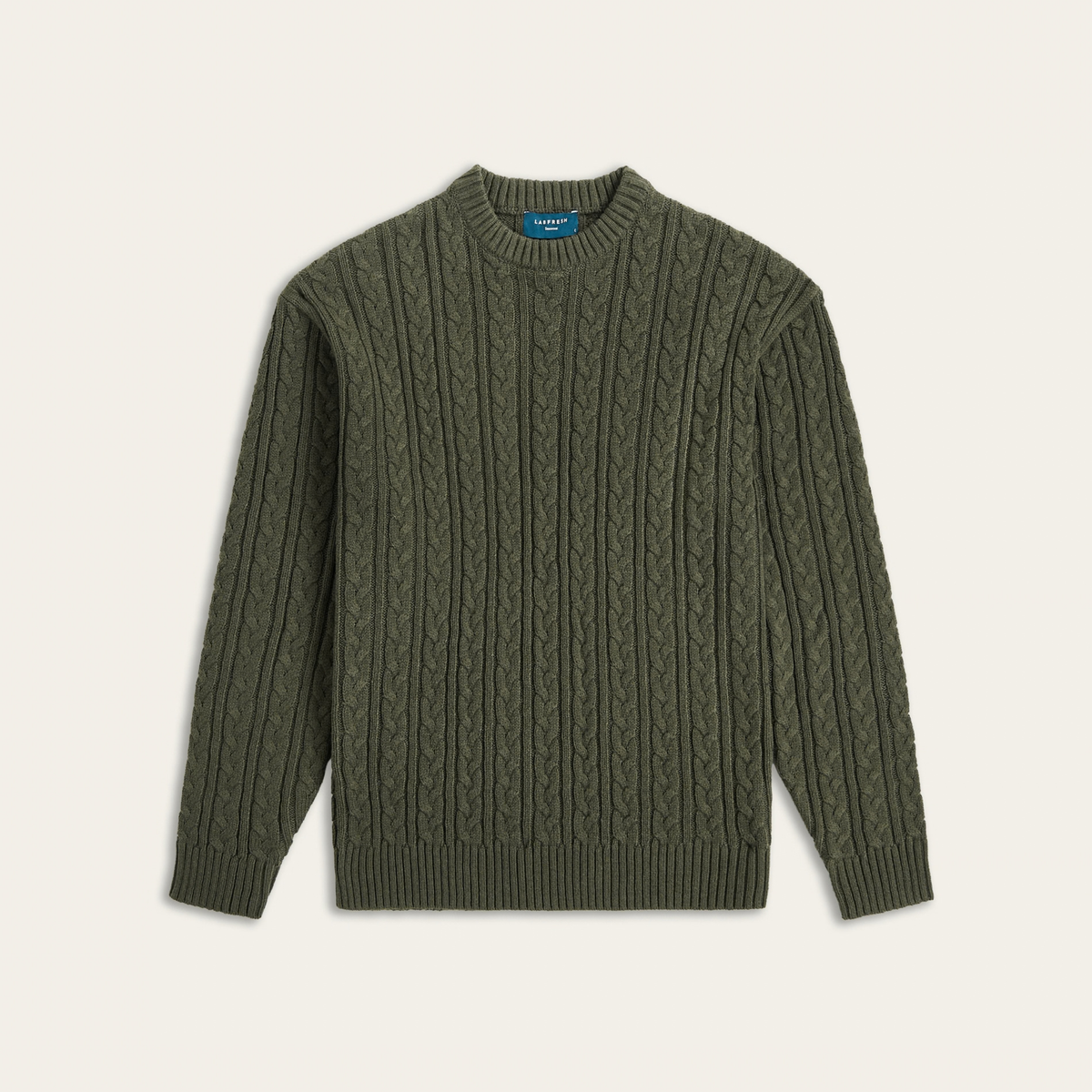 Heavy Seawool Cable Crewneck Bundle