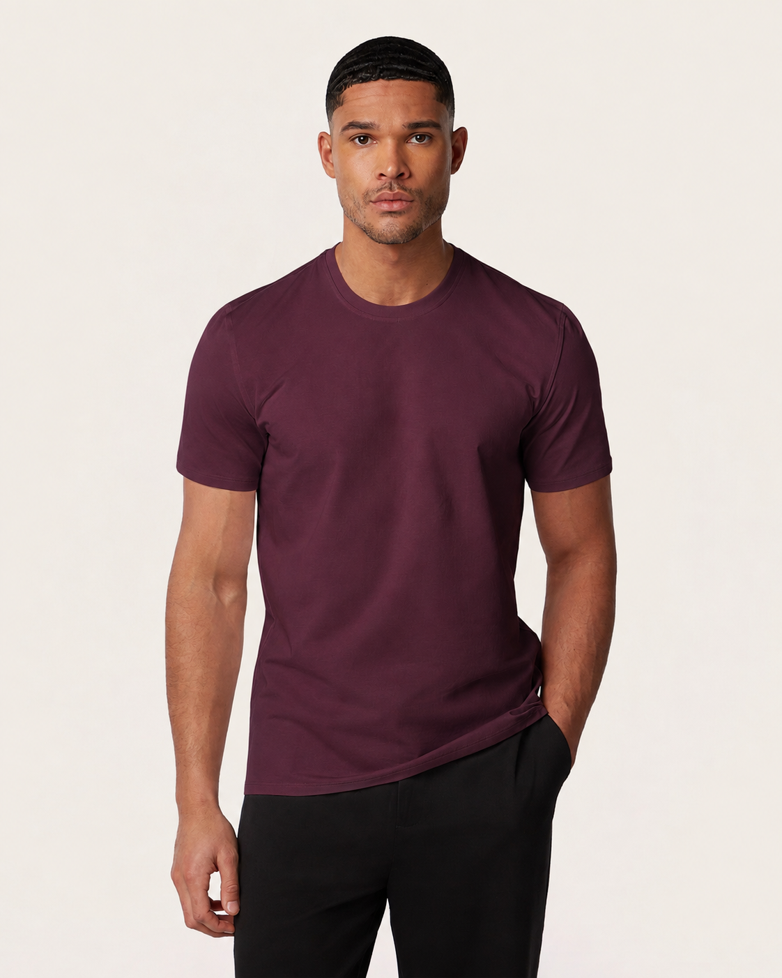 Forever T-shirt Dark Burgundy