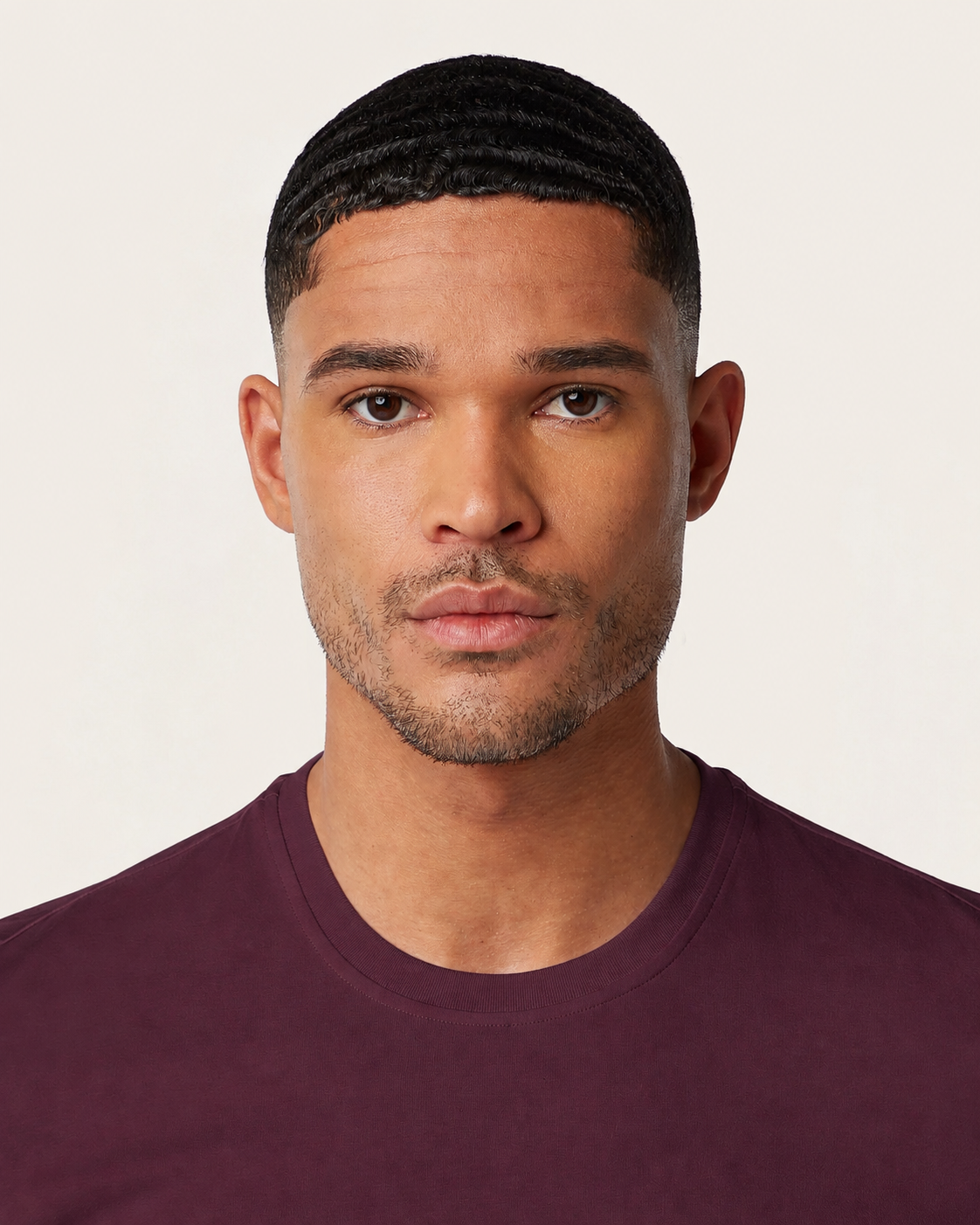 Forever T-shirt Dark Burgundy