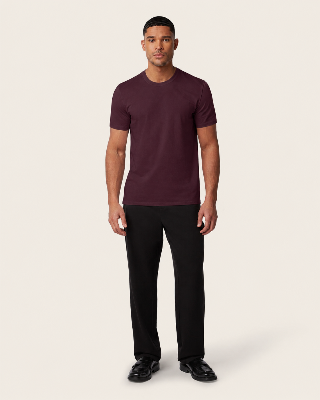 Forever T-shirt Dark Burgundy