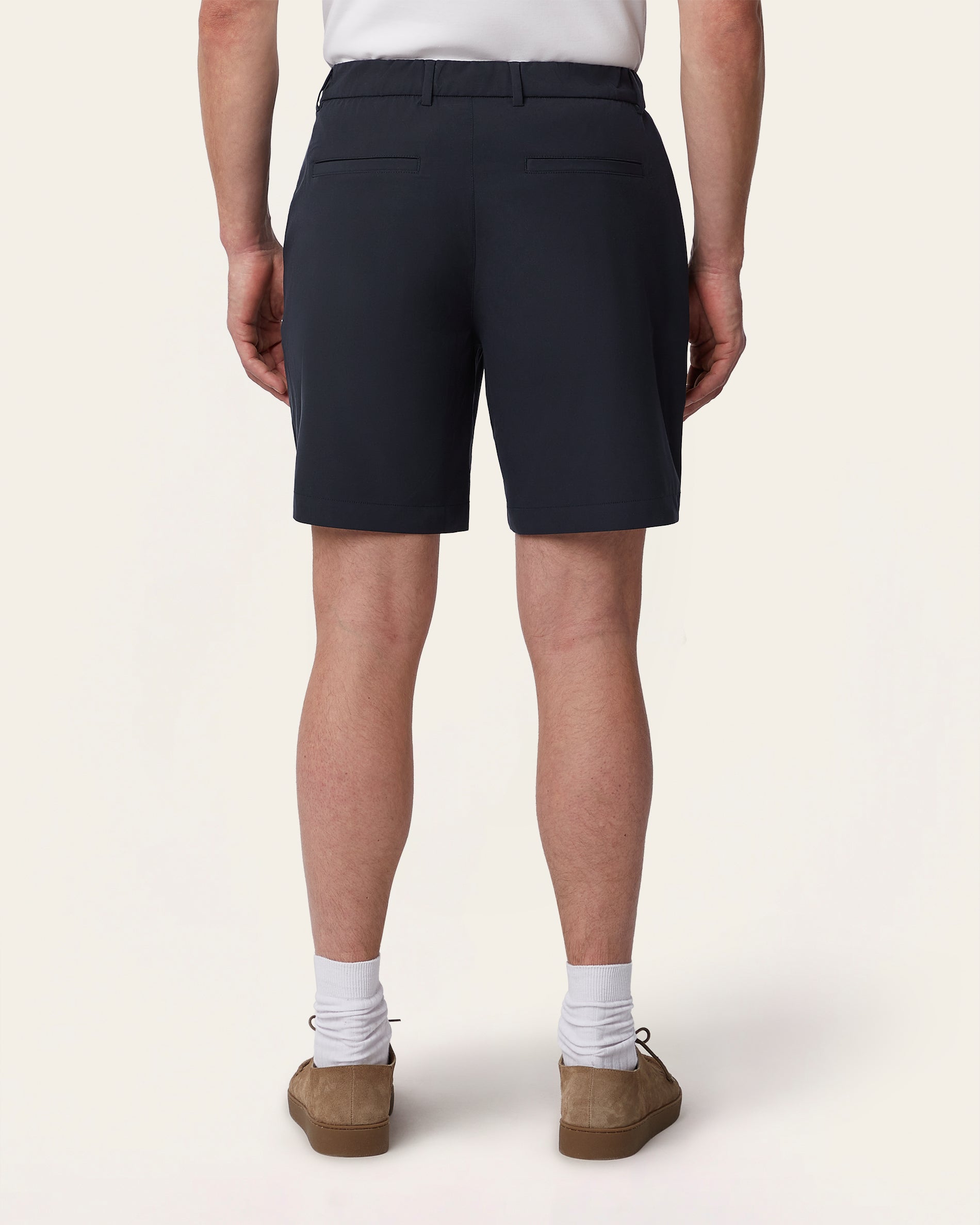 Light-weight shorts Black