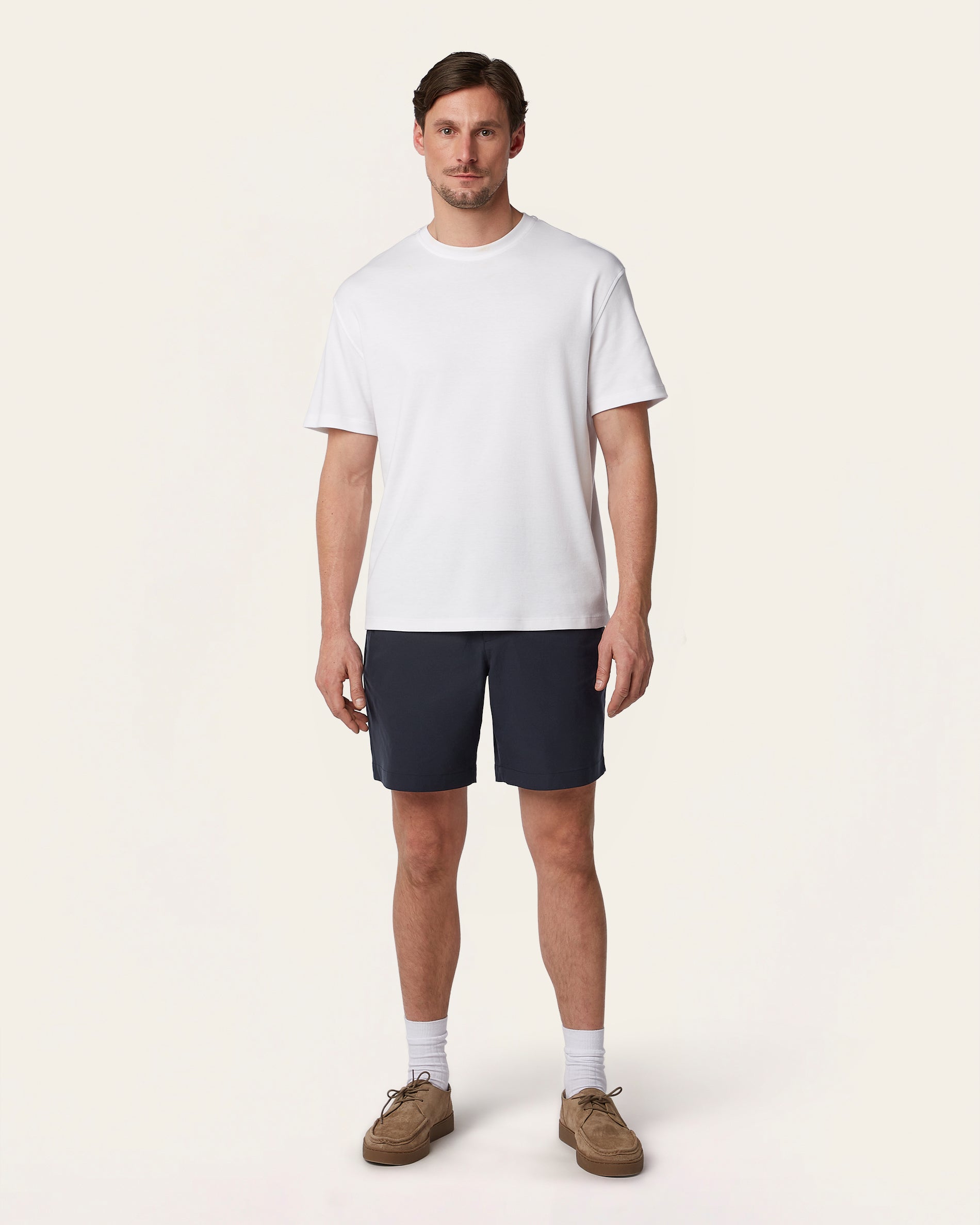 Light-weight shorts Black