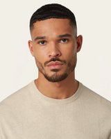 Seawool Crewneck Sand