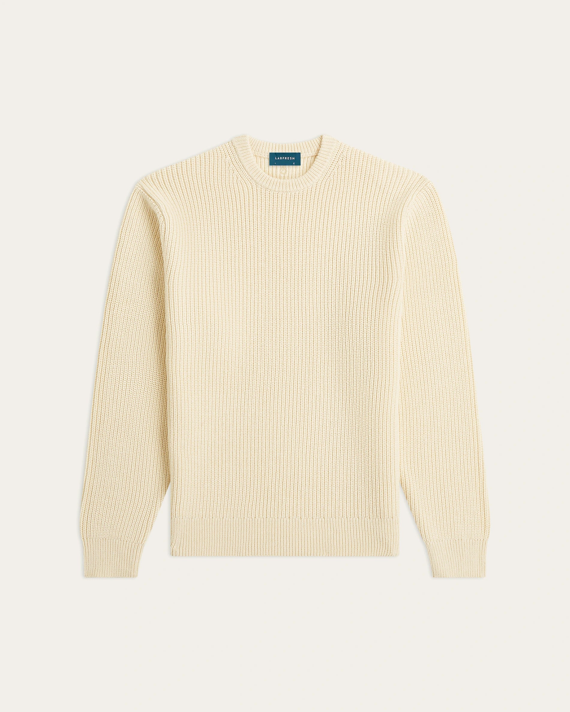 Heavy Seawool Crewneck Off-white