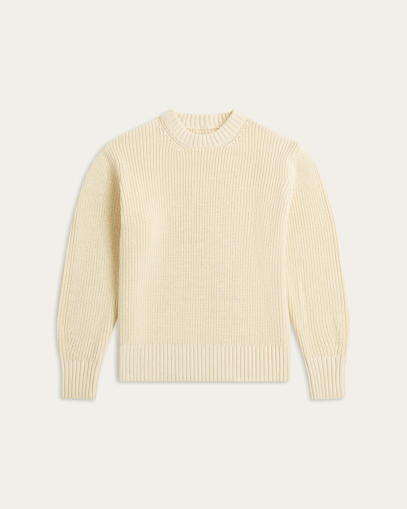 Heavy Seawool Crewneck - Off White