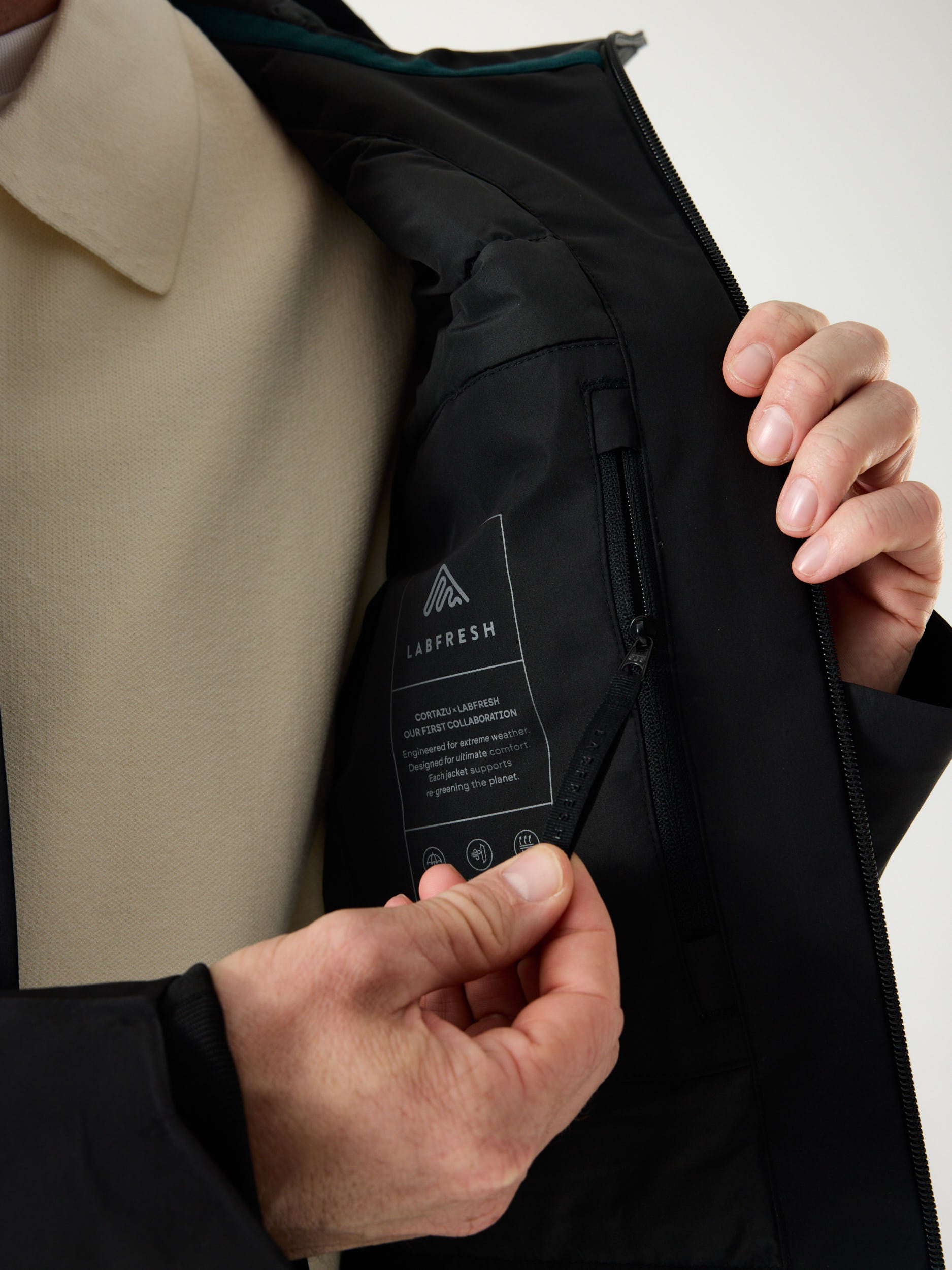 LABFRESH CORTAZU Parka Black