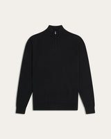 Seawool Half Zip Black