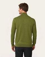 Seawool Half Zip Olive