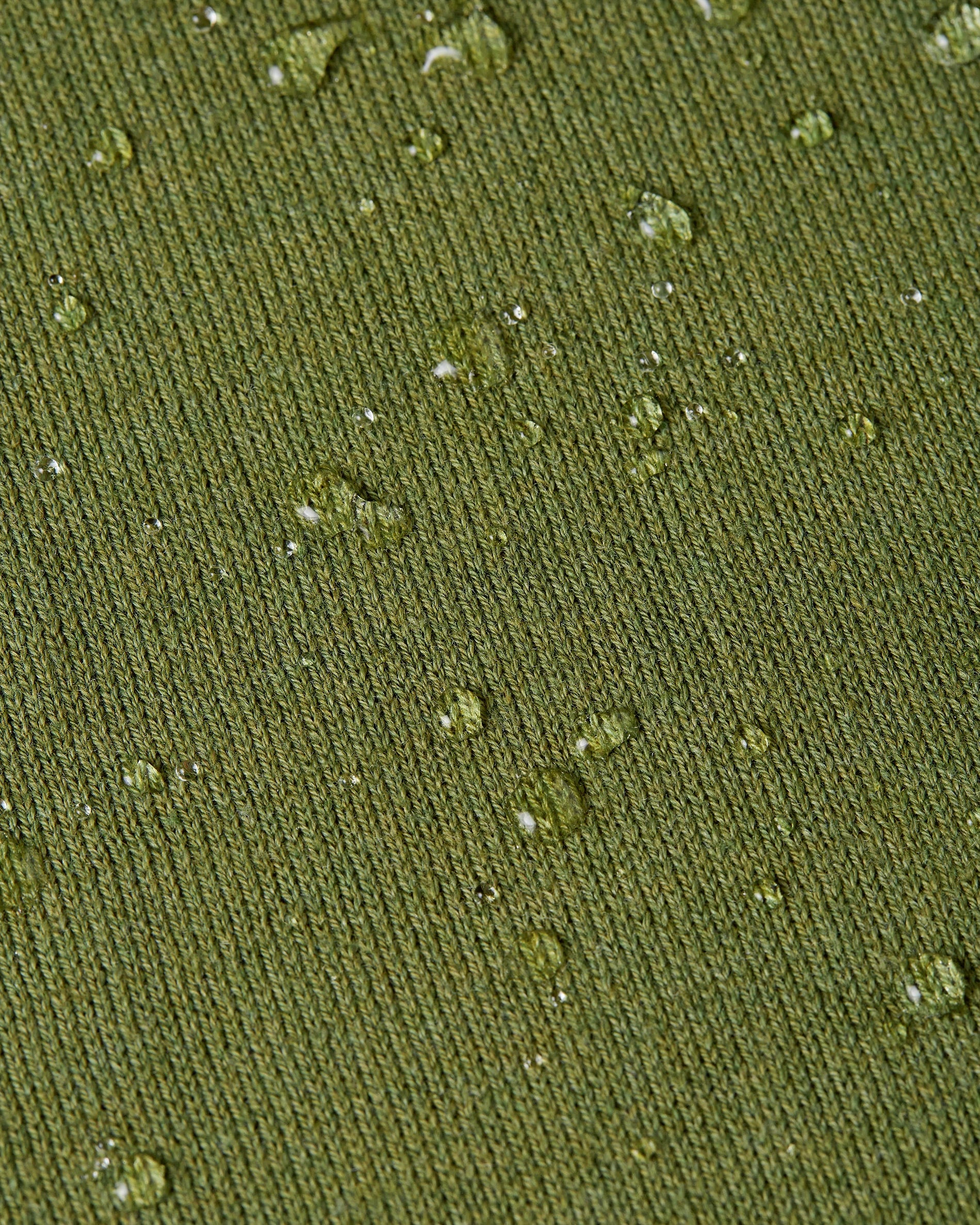 Seawool Half Zip Olive