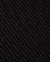 Heavy Seawool Half Zip Black