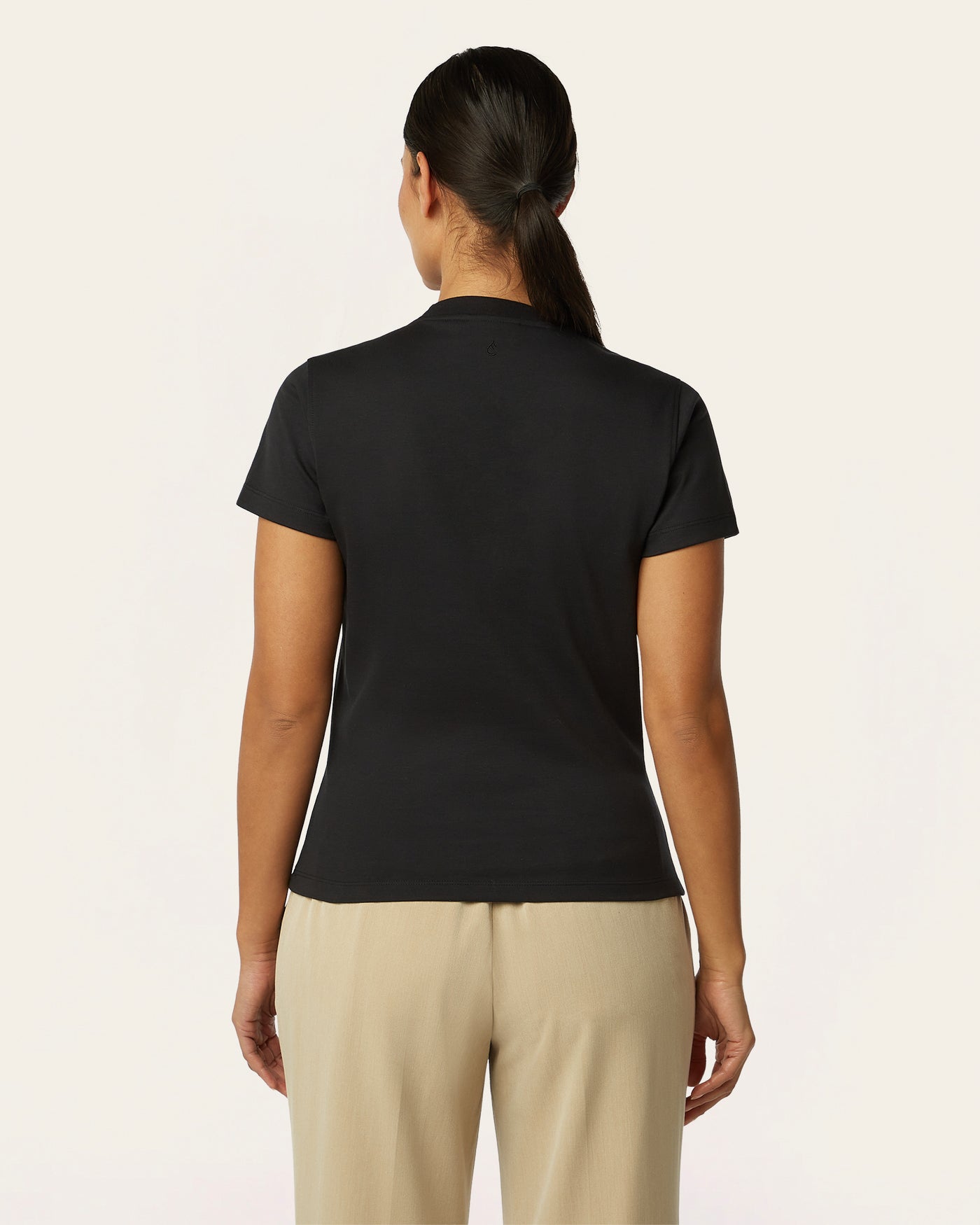 Slim T-shirt - Black