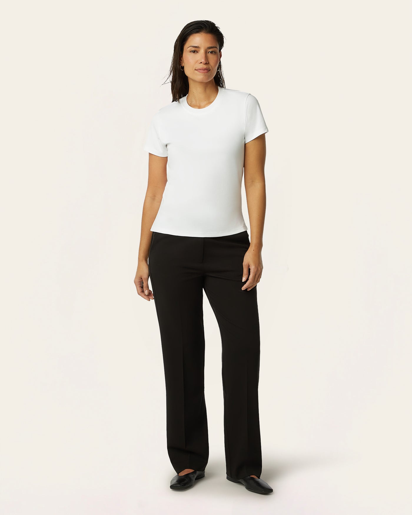 Slim T-shirt - White