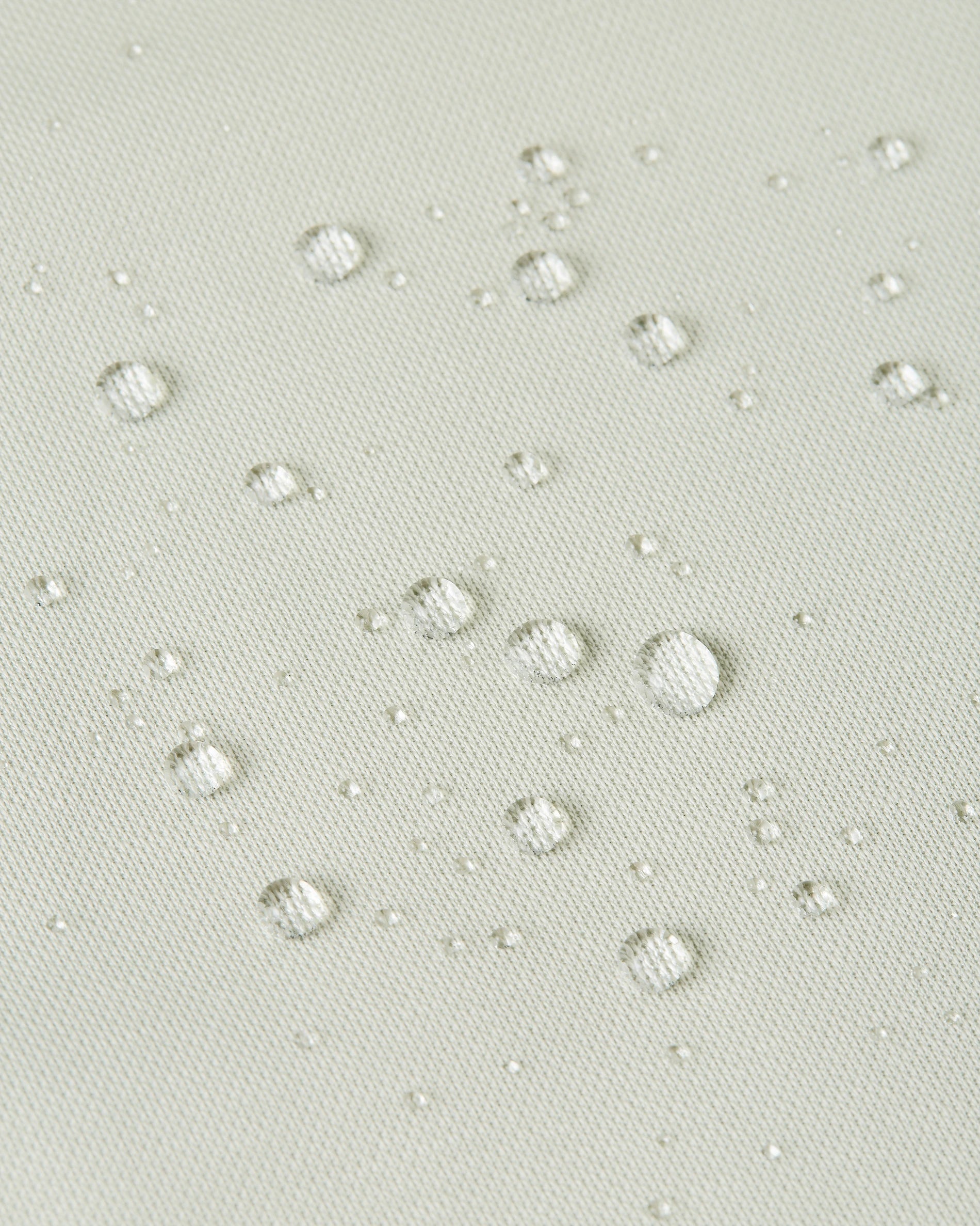 Knitted non-iron shirt Sage