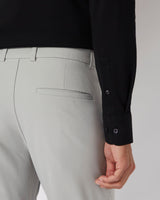 Prior Tech: Knitted shirt black