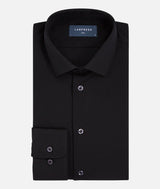 Prior Tech: Knitted shirt black