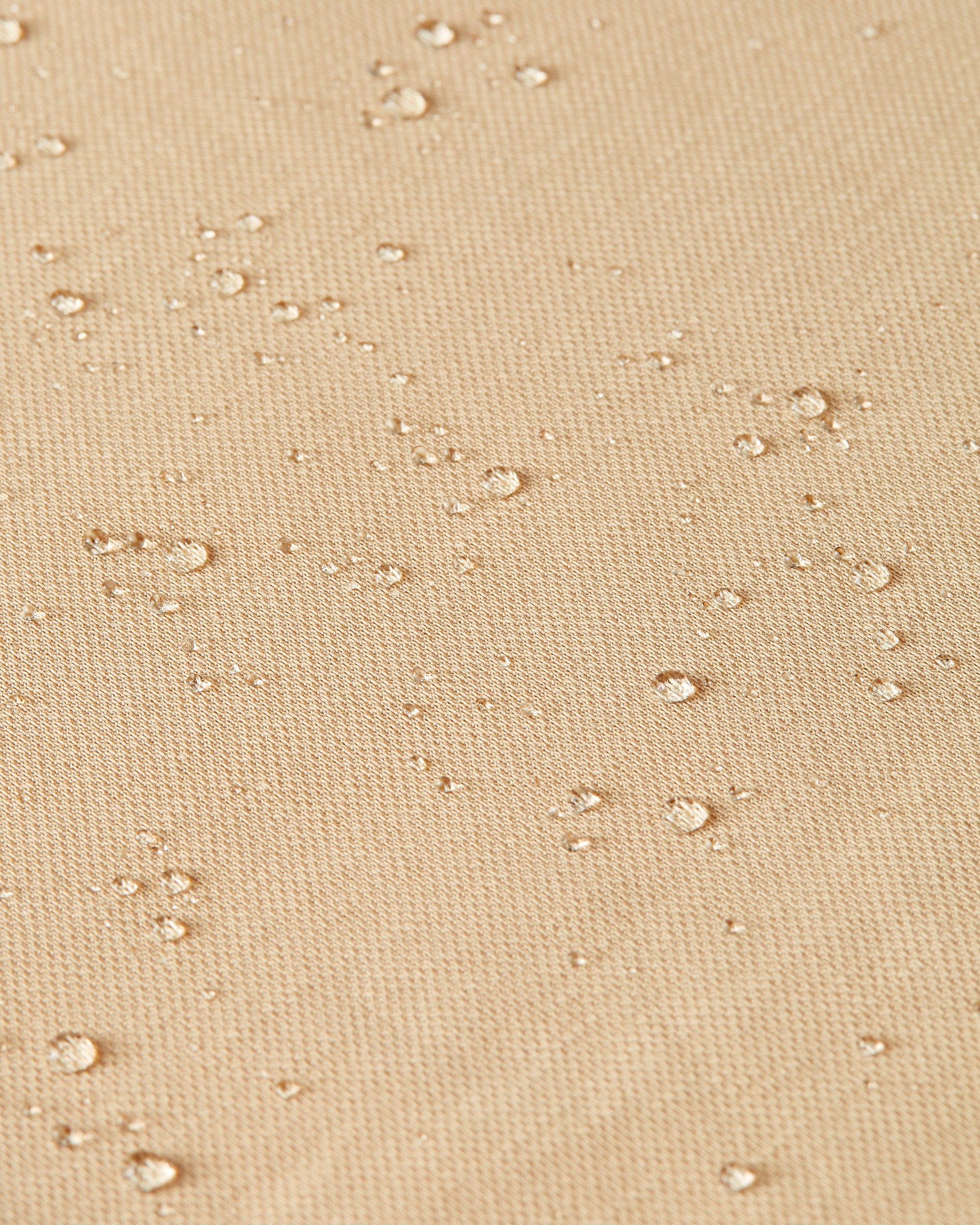 Knitted non-iron shirt Sand