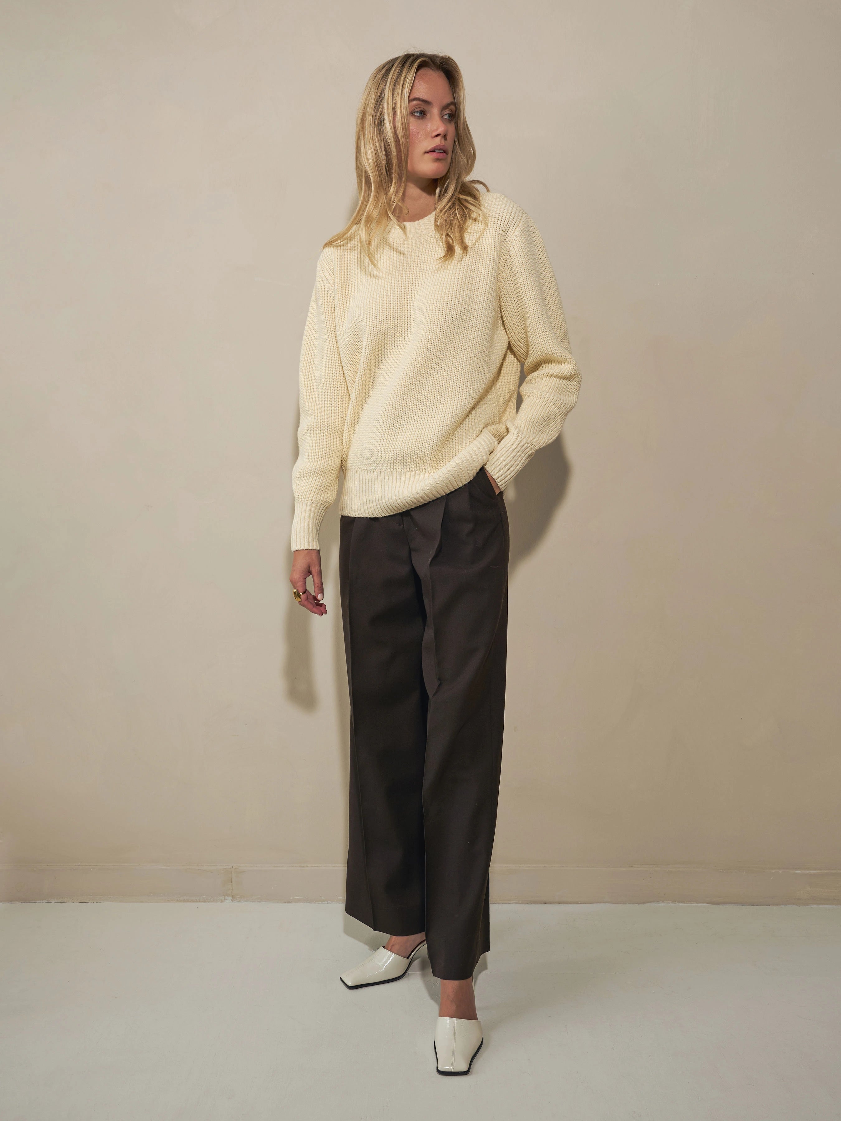 Heavy Seawool Sweater 2-pack bundle | Crewneck