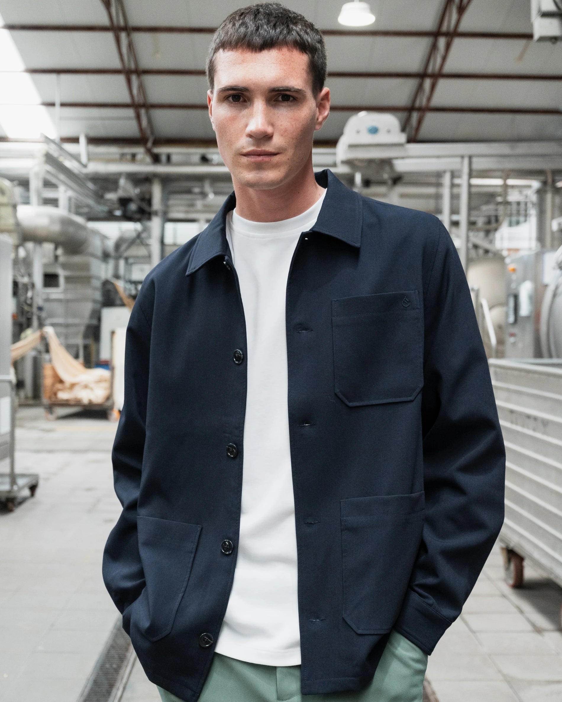 Heavy weight t-shirt white