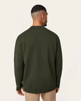 Jacquard Cardigan Dark Green