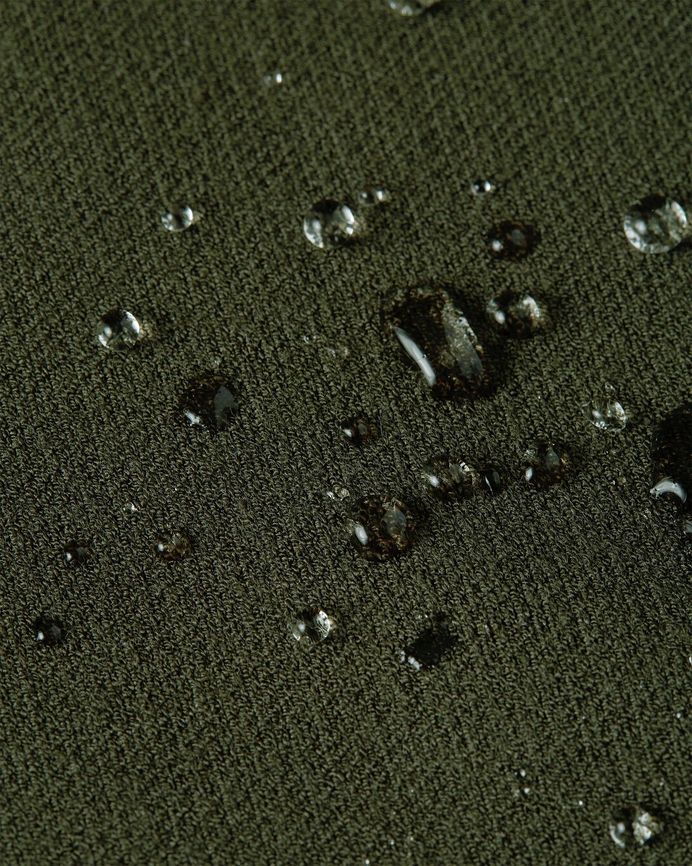 Jacquard Cardigan Dark Green