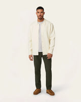 Jacquard Cardigan Off-white