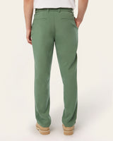 Straight pants Grass Green