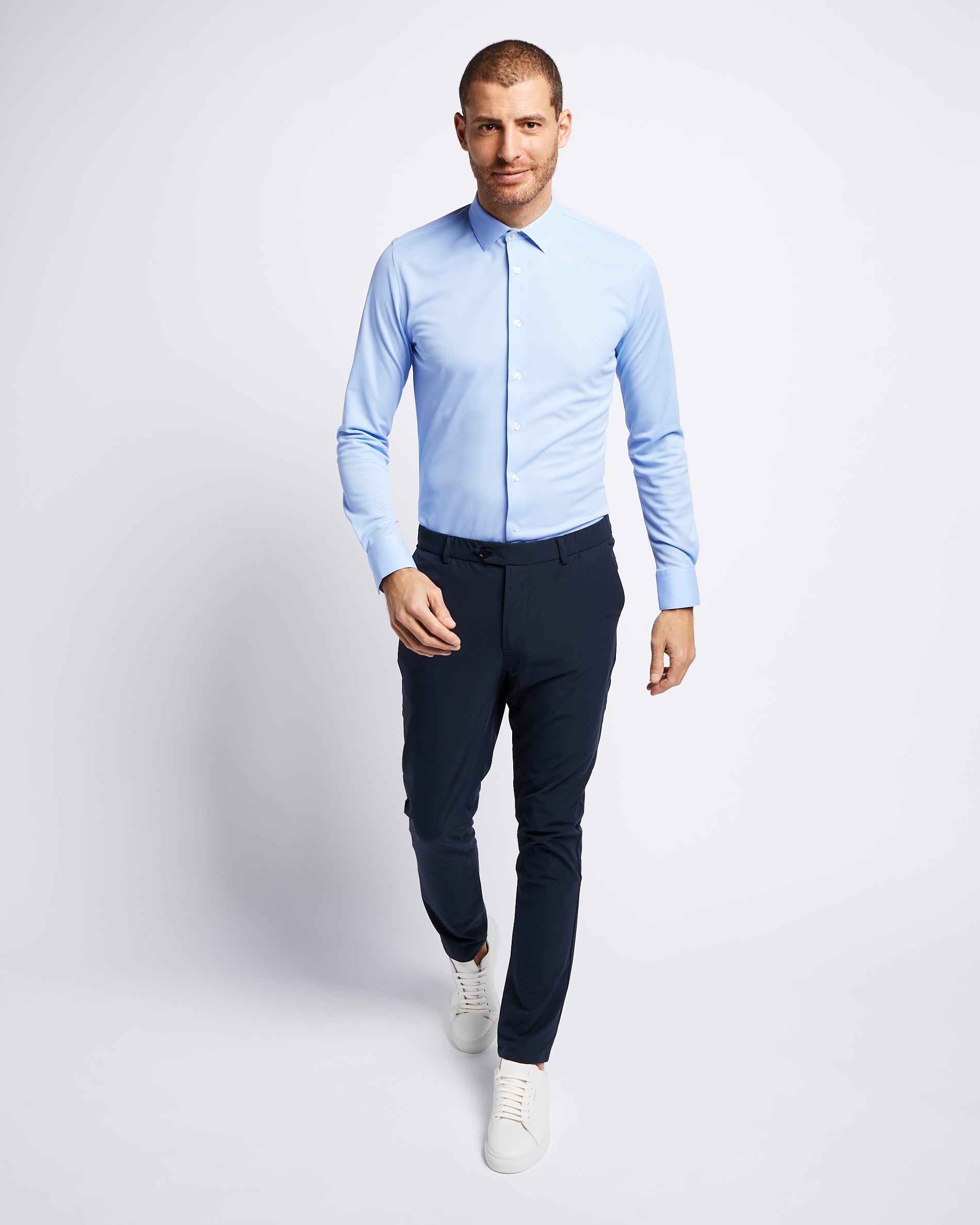 Light-weight pants 2-pack bundle | Navy & Black