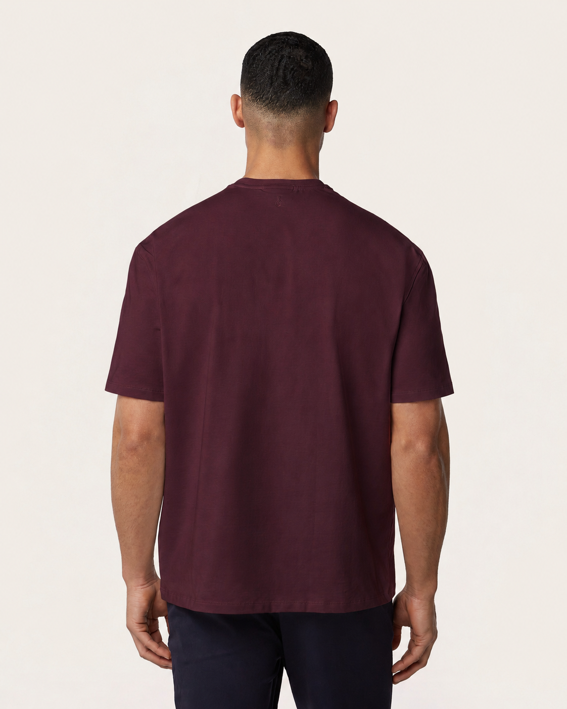 Relaxed Forever T-shirt Dark Burgundy